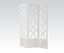 Picture of White Wooden Screen