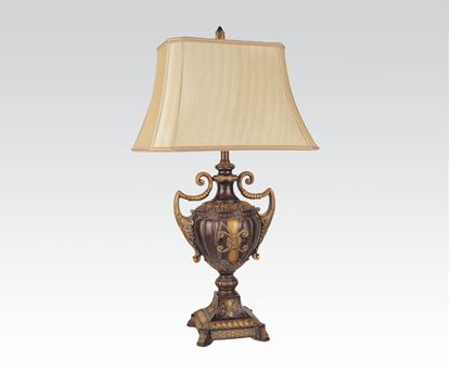 Picture of 31"H Table Lamp Bs/Sh  (Set of 2)