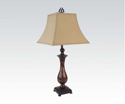 Picture of 30" Polyresin Table Lamp Bs/Sh  (Set of 4)