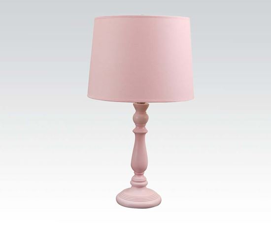 Picture of Pink Table Lamp, 26"H  (Set of 2)