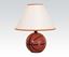 Picture of Ceramic Table Lamp Basketball Design, 15"H  (Set of 8)