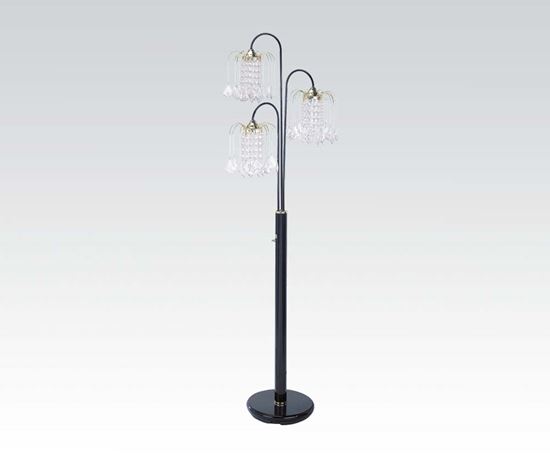 Picture of 63"Triple Chandelier Floor Lamp