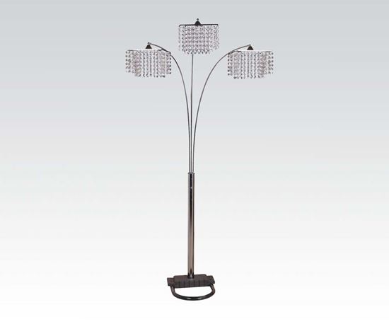 Picture of Chandelier Floor Lamp, 84"H