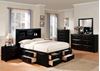 Picture of Manhattan Black Eastern King Set