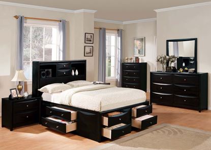 Picture of Manhattan Black Eastern King Set