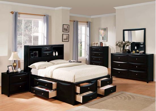 Picture of Manhattan Black Eastern King Set