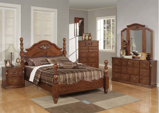 Picture of Ponderosa Eastern King Set