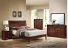 Picture of Ilana Brown Cherry Eastern King Set