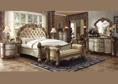 Picture of Vendome Gold Queen Set