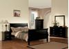 Picture of Louis Philippe III Black Queen Set