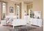 Picture of Louis Philippe III White Queen Set