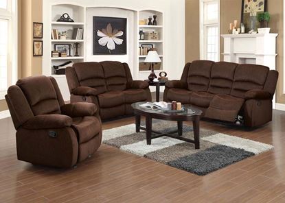 Picture of Bailey Chocolate Living Room Set