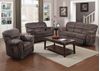 Picture of Patricia Chocolate Living Room Set
