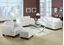 Picture of Platinum White Living Room Set