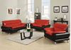 Picture of Orel Red Living Room Set