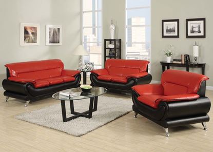 Picture of Orel Red Living Room Set