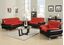 Picture of Orel Red Living Room Set