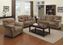 Picture of Patricia Light Brown Living Room Set