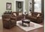 Picture of Patricia Dark Brown Living Room Set
