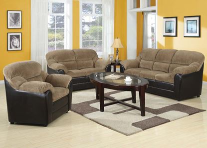 Picture of Connell Brown Living Room Set