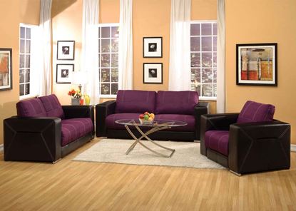 Picture of Brayden Purple Living Room Set