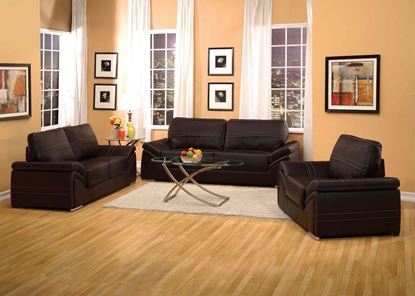 Picture of Ember Espresso Living Room Set