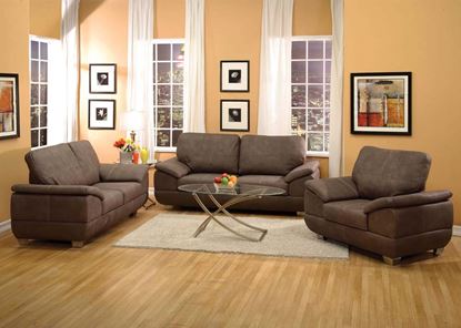 Picture of Corliss Gray Living Room Set