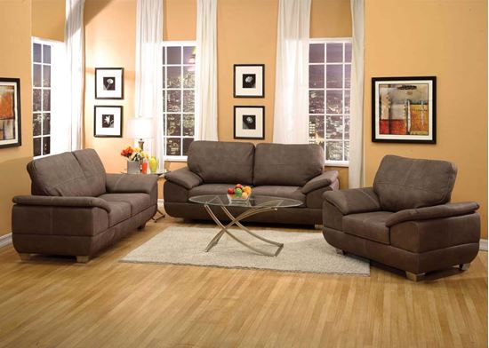 Picture of Corliss Gray Living Room Set