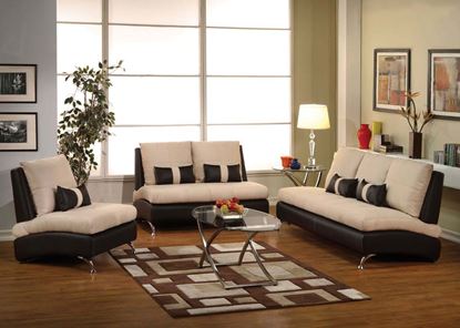 Picture of Jolie Sand Living Room Set