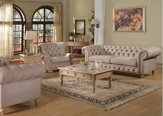Picture of Shantoria Beige Living Room Set