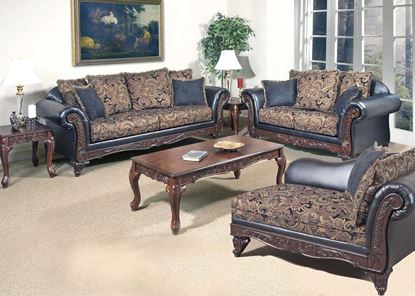 Picture of Fairfax Ebony Living Room Set