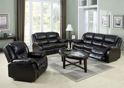 Picture of Fullerton Espresso Living Room Set