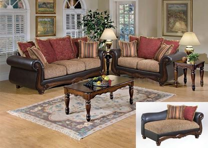 Picture of Olysseus PU Living Room Set