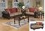 Picture of Olysseus PU Living Room Set