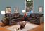 Picture of Hayley Chocolate Living Room Set