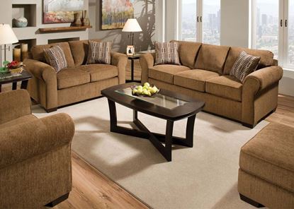 Picture of Torilyn Walnut Living Room Set