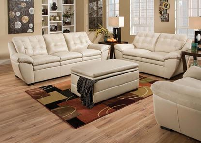 Picture of Devyn Pearl Living Room Set