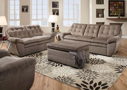 Picture of Devyn Seal Living Room Set