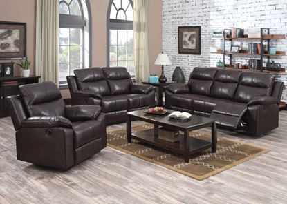 Picture of Dyson Burgundy Living Room Set