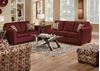 Picture of Jayda Wine Living Room Set