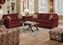 Picture of Jayda Wine Living Room Set