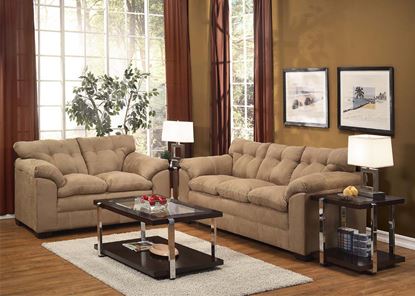 Picture of Lucille Latte Living Room Set