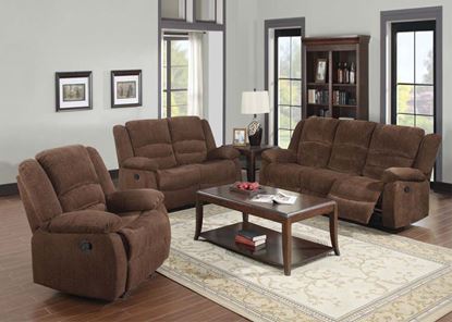 Picture of Bailey Dark Brown Living Room Set